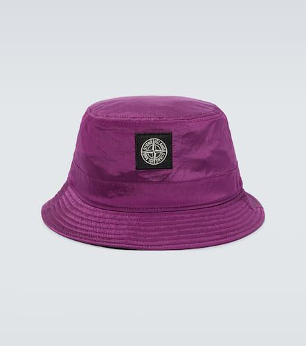 Sombrero de pescador con logo - Stone Island - Modalova