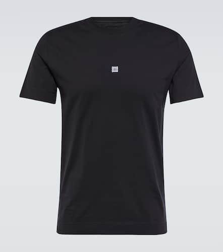 Camiseta de algodón con logo - Givenchy - Modalova
