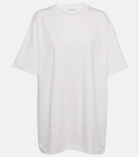T-shirt oversize in jersey di cotone - Wardrobe.NYC - Modalova
