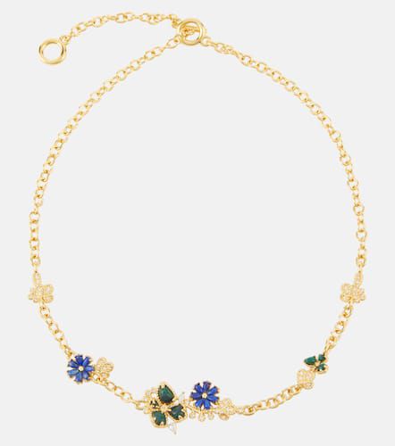 Halskette Bloom, 12kt vergoldet - Zimmermann - Modalova