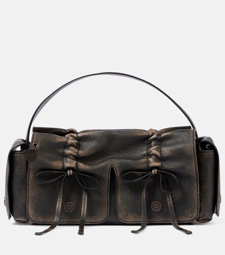 Borsa a spalla in pelle multitasche - Acne Studios - Modalova