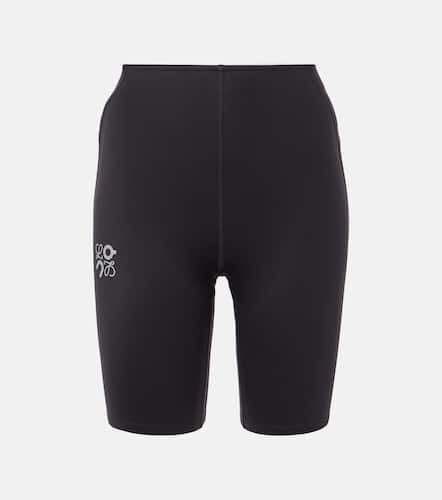 Loewe x On logo biker shorts - Loewe - Modalova