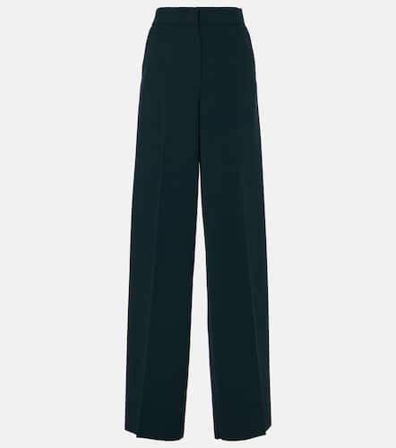 Leccio high-rise cady wide-leg pants - Max Mara - Modalova