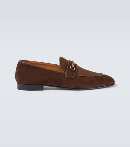 Loafers Liam aus Veloursleder - Tom Ford - Modalova