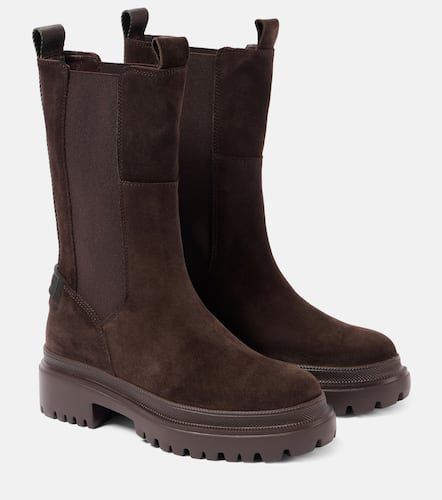 Bogner Ankle Boots aus Veloursleder - Bogner - Modalova