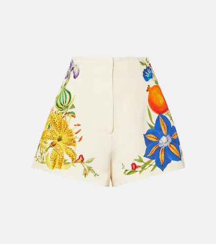 Alémais Bedruckte High-Rise Shorts Flores - Alemais - Modalova