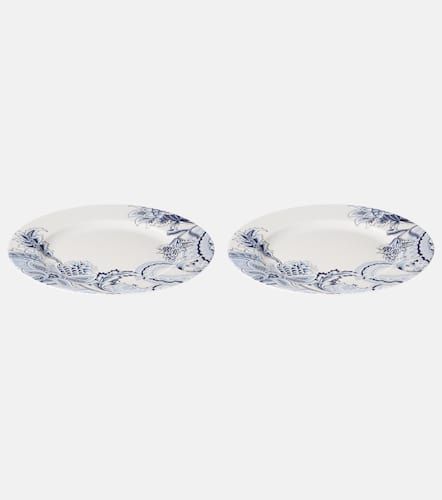 Set de 2 bajoplatos Bloom de porcelana - Etro - Modalova