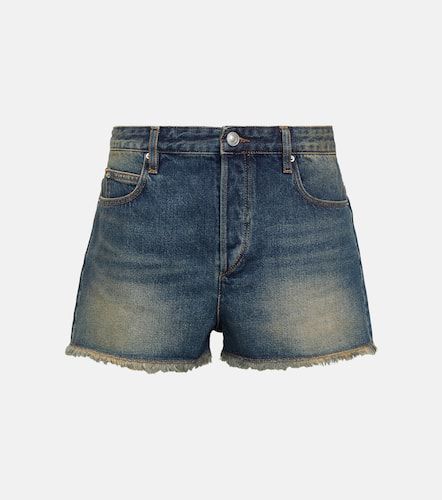 Shorts di jeans Lesia a vita media - Isabel Marant - Modalova