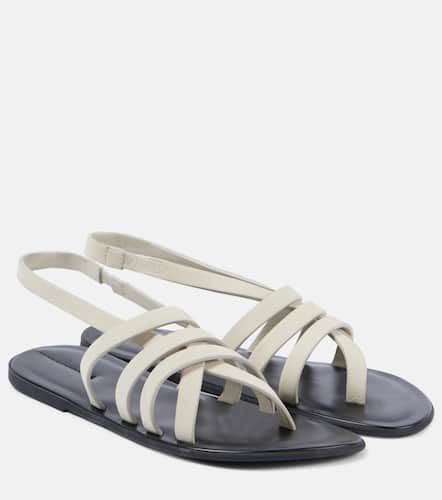 Sandali slingback Line in pelle - The Row - Modalova