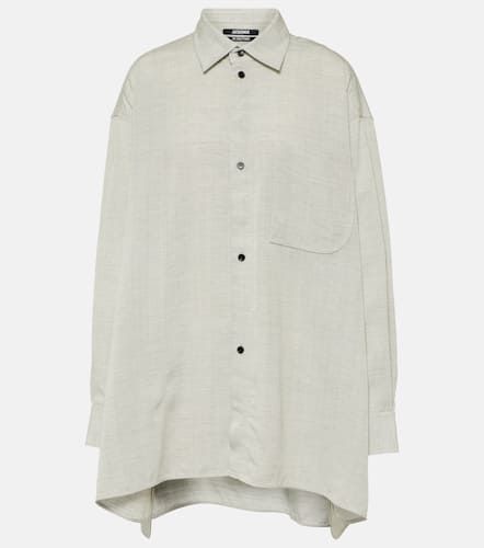 Camisa oversized Le Chemise Poche - Jacquemus - Modalova