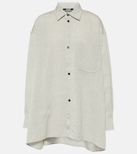 Jacquemus Le chemise Poche shirt - Jacquemus - Modalova