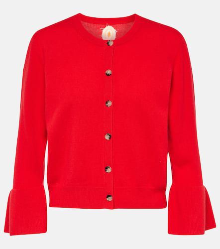 Wool and cashmere cardigan - Jardin des Orangers - Modalova