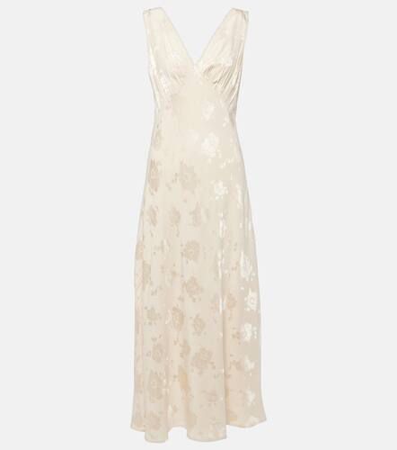 Bridal Sandrine floral jacquard midi dress - Rixo - Modalova