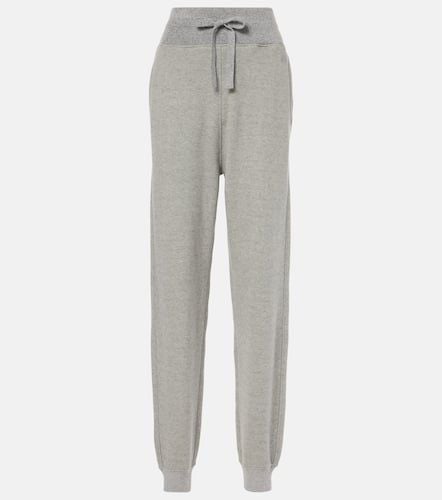 Loewe Cotton-blend sweatpants - Loewe - Modalova