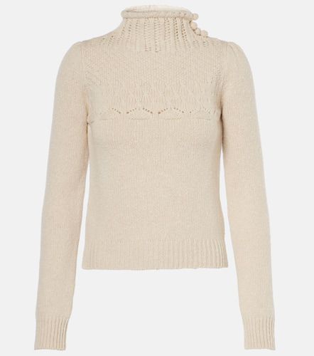 Wool and cashmere-blend sweater - Valentino - Modalova