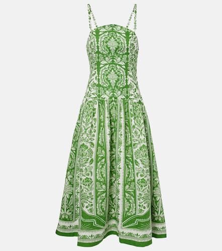 Robe longue en coton à fleurs - Farm Rio - Modalova