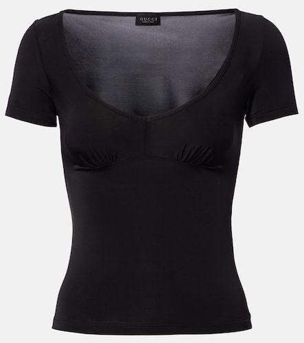 Gucci Jersey top - Gucci - Modalova
