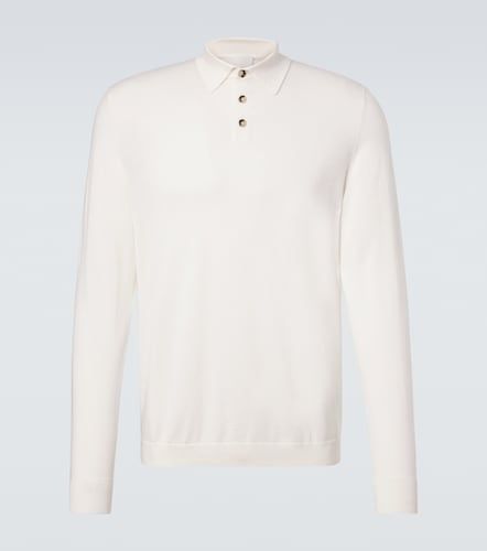 Allude Virgin wool polo sweater - Allude - Modalova