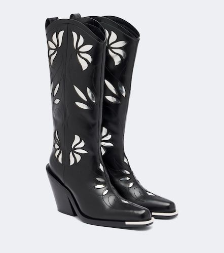 Rabanne Botas cowboy de piel - Rabanne - Modalova