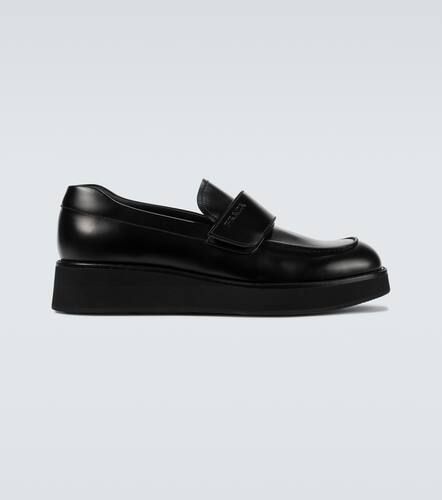 Prada Mocasines de piel cepillada - Prada - Modalova