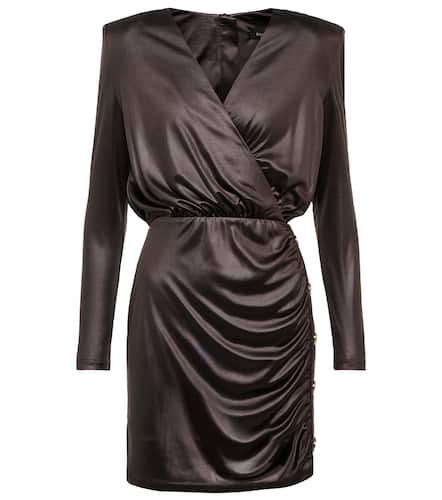 Balmain Ruched minidress - Balmain - Modalova