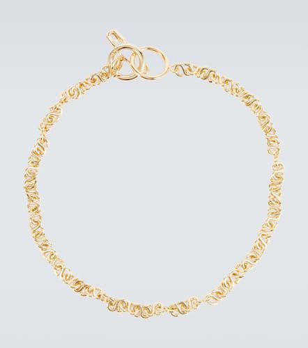 Sacai Chain gold–plated choker - Sacai - Modalova