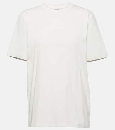 Oversized cotton T-shirt - Saint Laurent - Modalova