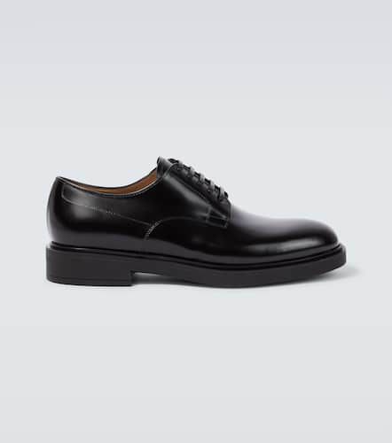William leather Derby shoes - Gianvito Rossi - Modalova