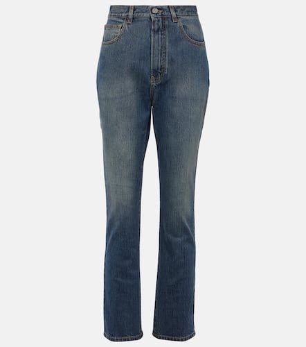 Alaïa High-Rise Slim Jeans - Alaia - Modalova