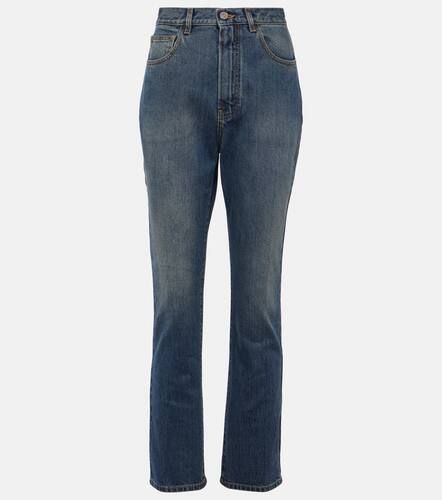 Alaïa Jeans slim de tiro alto - Alaia - Modalova