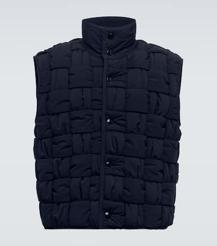 Intrecciato ripstop vest - Bottega Veneta - Modalova