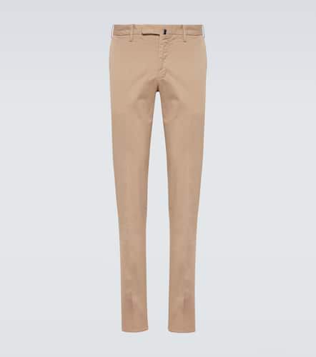 Incotex Cotton-blend slim pants - Incotex - Modalova