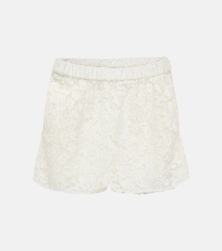 Gucci High-rise lace shorts - Gucci - Modalova