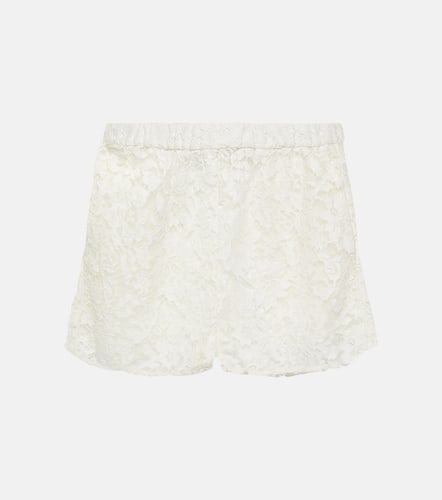 Short à taille haute en dentelle - Gucci - Modalova