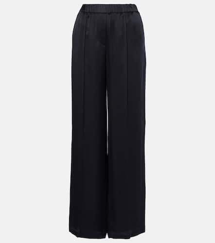 Pantalones de pijama de satén de seda - Loewe - Modalova