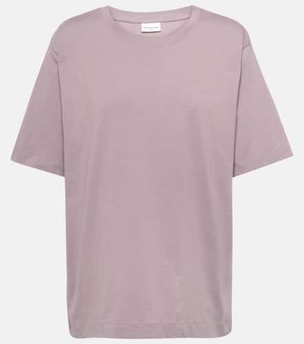 T-shirt in jersey di cotone - Dries Van Noten - Modalova