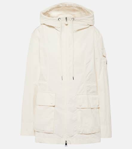 Moncler Parka Leandro aus Popeline - Moncler - Modalova