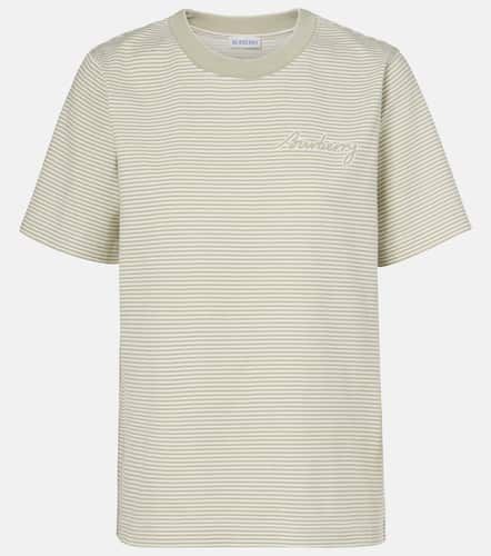 Burberry Cotton jersey T-shirt - Burberry - Modalova