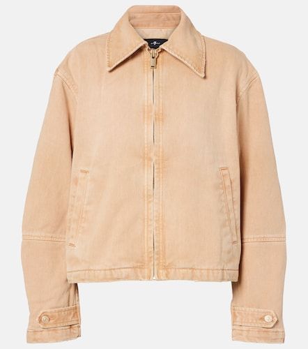 For All Mankind Denim jacket - 7 For All Mankind - Modalova