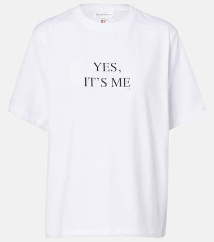T-shirt Slogan en coton - Victoria Beckham - Modalova