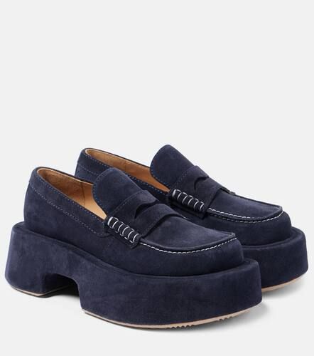 Mocasines penny con plataforma de ante - JW Anderson - Modalova