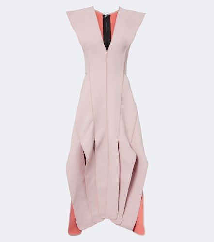 Vestido largo Merit con paneles - Maticevski - Modalova