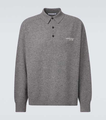 Acne Studios Wool polo sweater - Acne Studios - Modalova