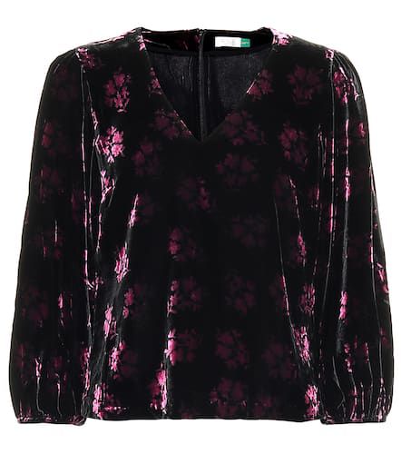 Rixo Millie velvet top - Rixo - Modalova