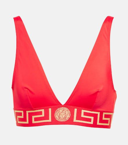 Bikini-Oberteil Greca Border - Versace - Modalova