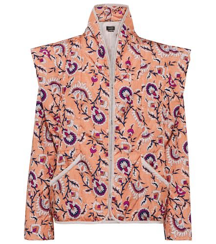 Chaqueta Janissae de nylon convertible - Isabel Marant - Modalova