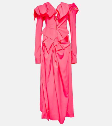 Gathered maxi dress - Vivienne Westwood - Modalova