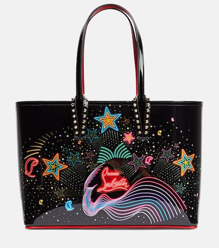 Borsa Cabata Small in pelle con stampa - Christian Louboutin - Modalova