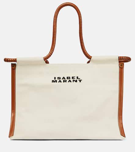 Toledo Medium cotton tote bag - Isabel Marant - Modalova