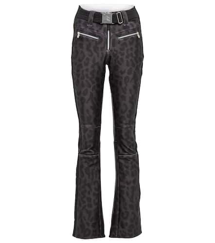 Tiby leopard-print flared pants - Jet Set - Modalova